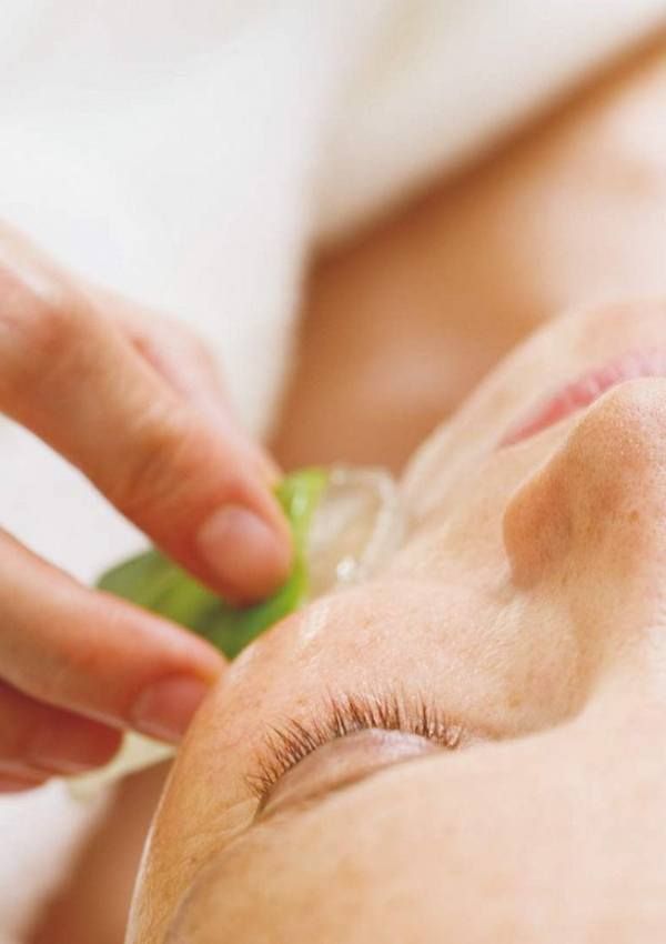 Gesicht-Kopf-Nackenmassage