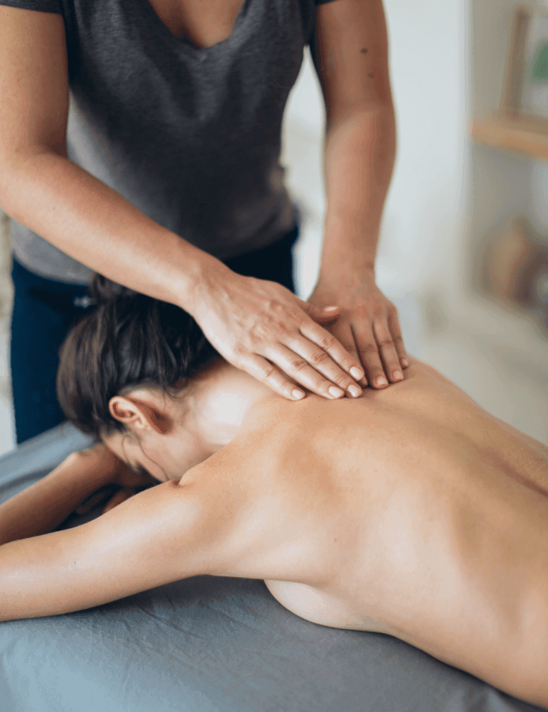 Massage auf Anfrage