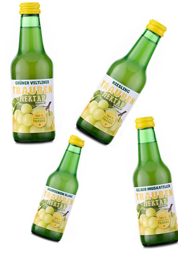 Alkoholfreier Traubengenuss...