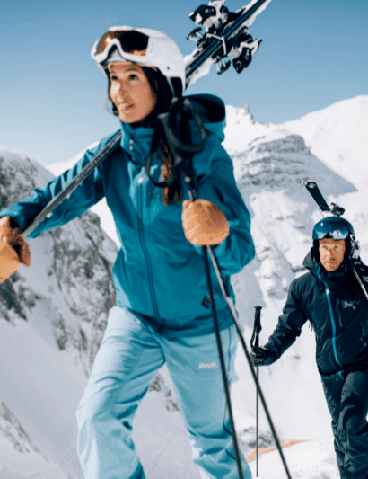 Paradies für Skitouren rund um den Arlberg
