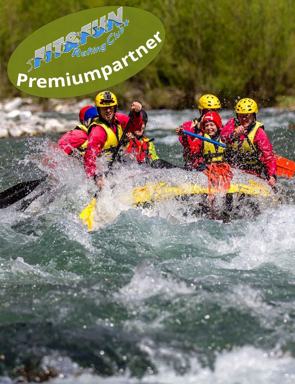RAFTING AUF DER GAIL  - PREMIUM PARTNER
