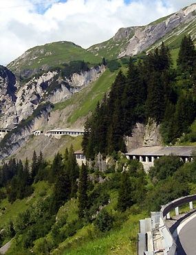 Leichte Wanderung: Lech - Zürs - Flexenpass