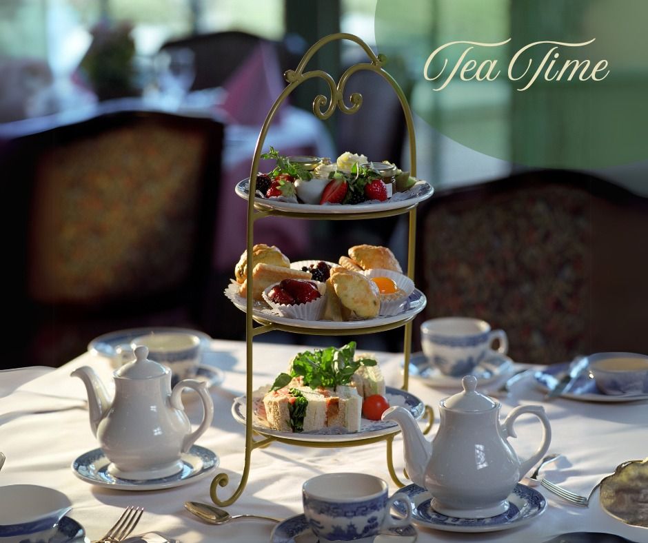 Afternoon tea at Krugsdorf Castle: a feast for the senses