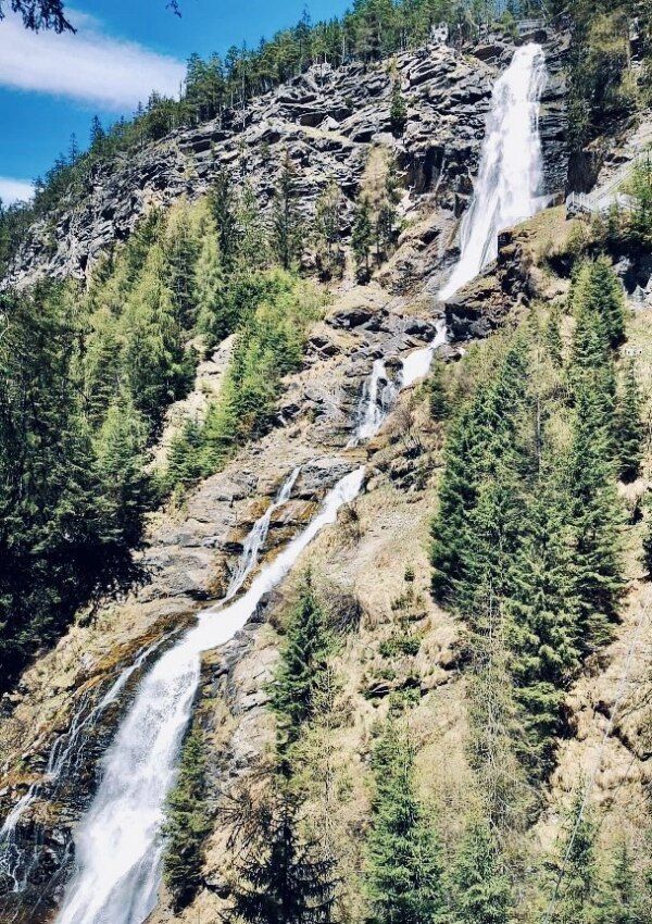 Klettersteig Umhausen am Stuibenfall