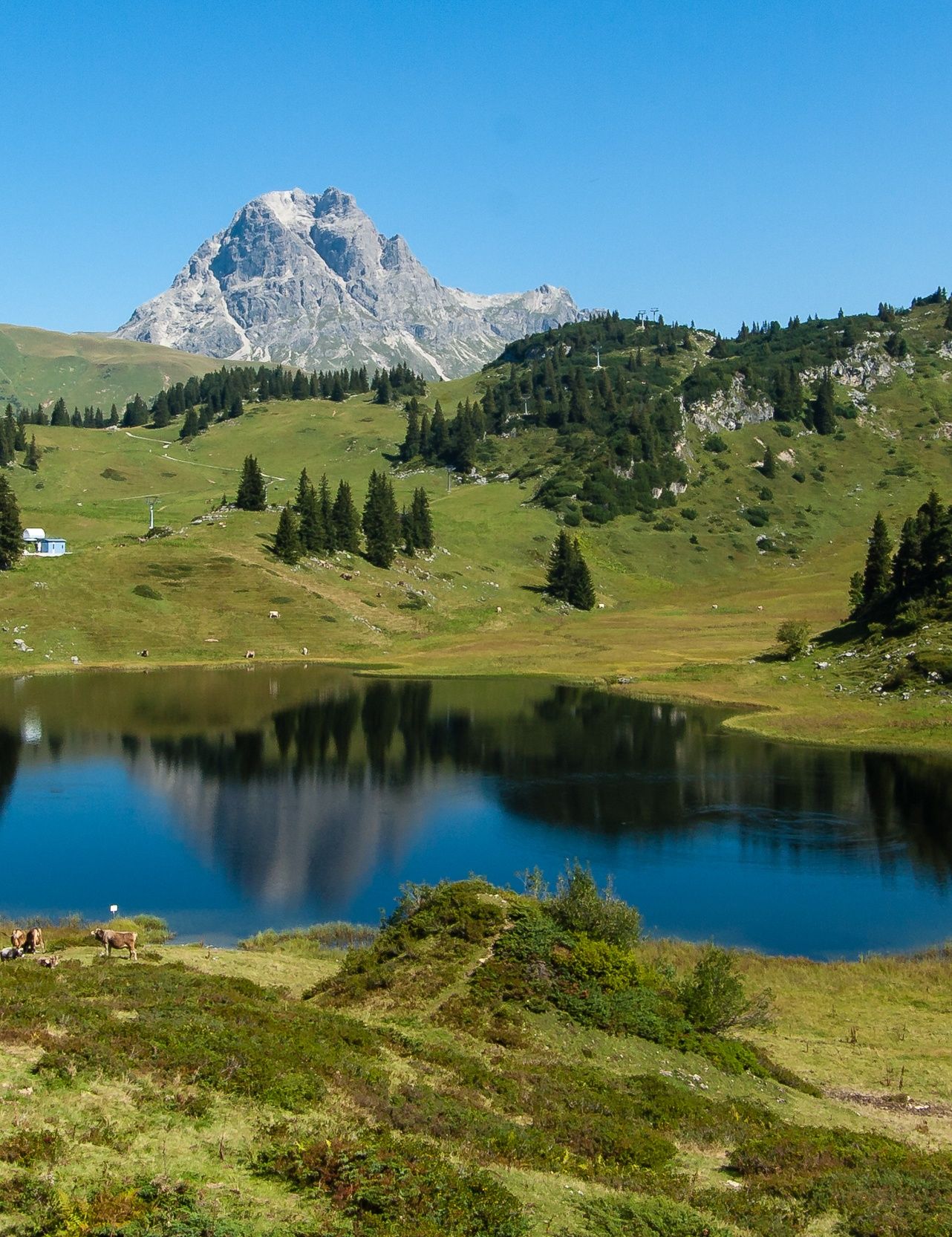 Wanderung: zum Körbersee