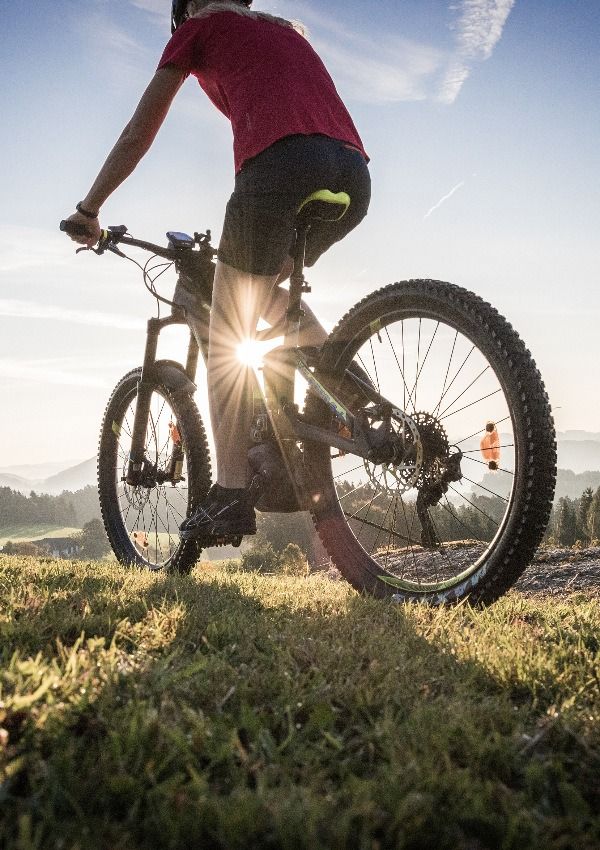 Mountain biking - Tour de Alm