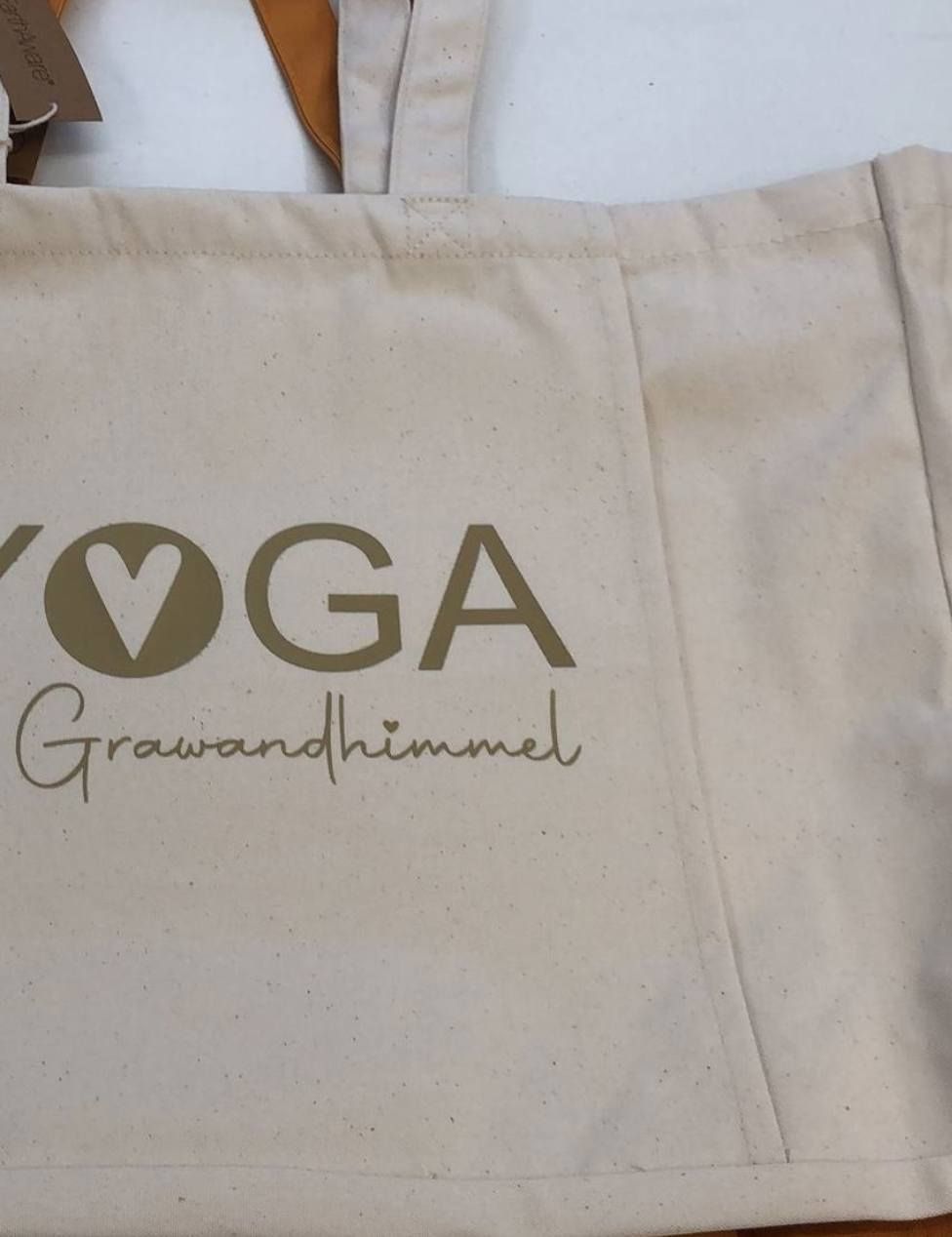 GrawandYogaTasche aus Bio Baumwolle mit verschiedene Sprüchen