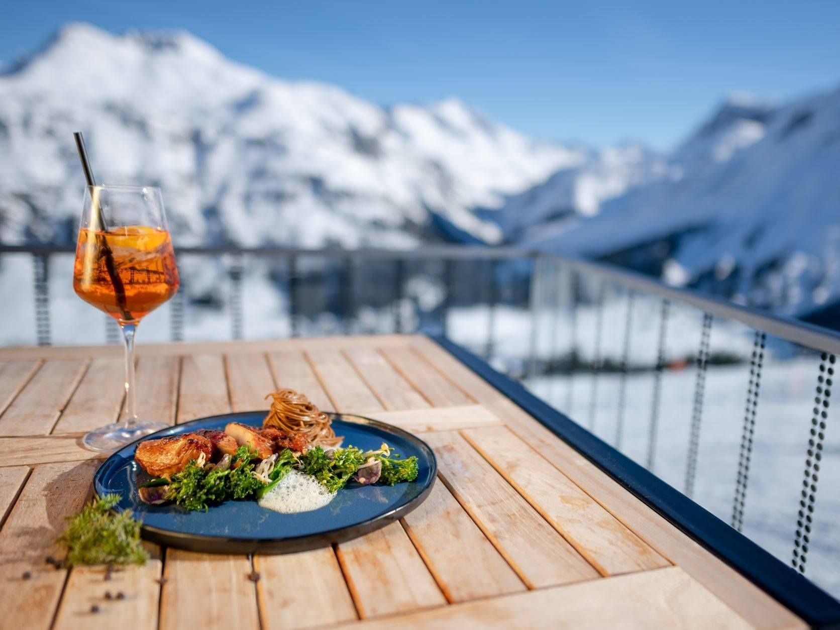 Skihütten und Einkehr-Tipps Lech Zürs