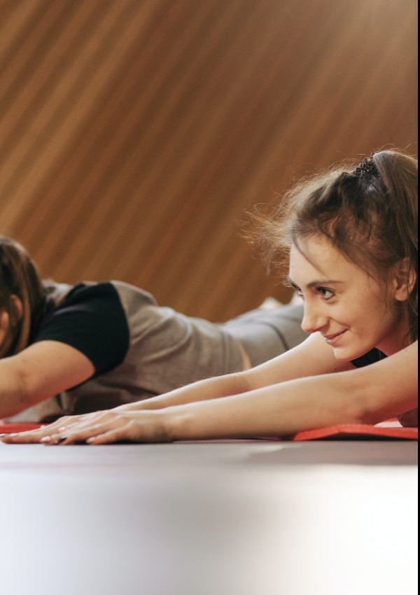 Dehnen und Entspannen