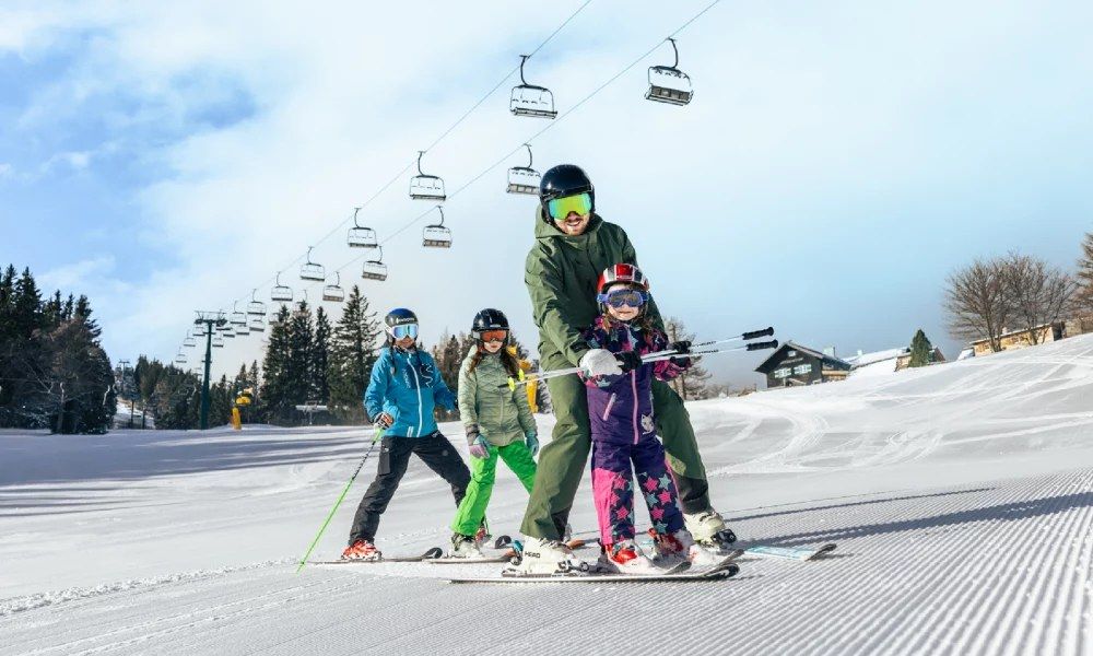 Erlebnisalm Mönichkirchen: Ihr Skivergnügen in 15 Minuten Entfernung