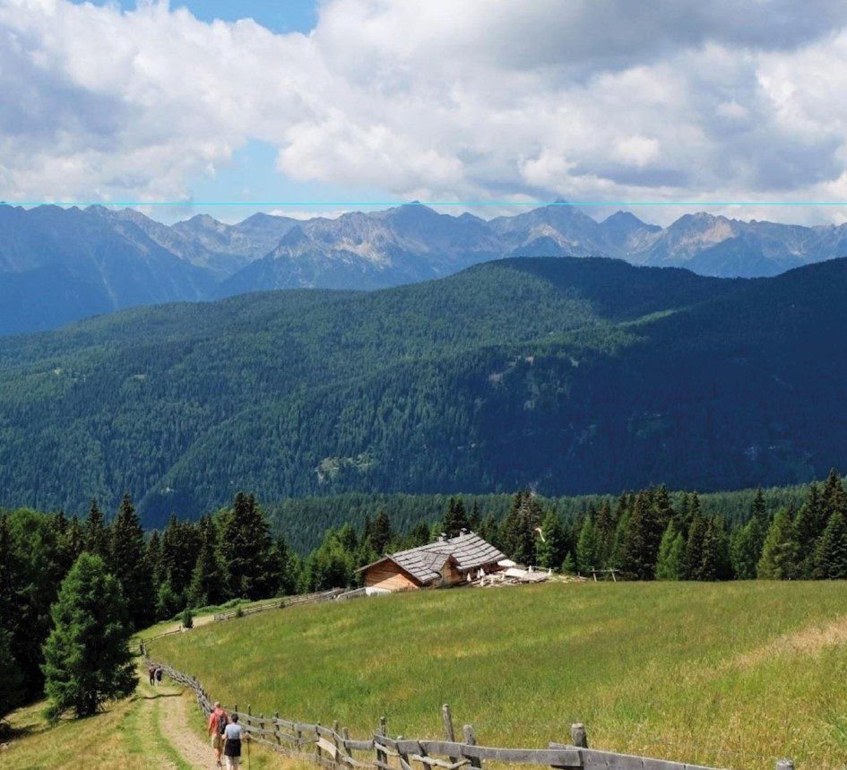 Zur Moseralm und Bacherhütte (OD11) 