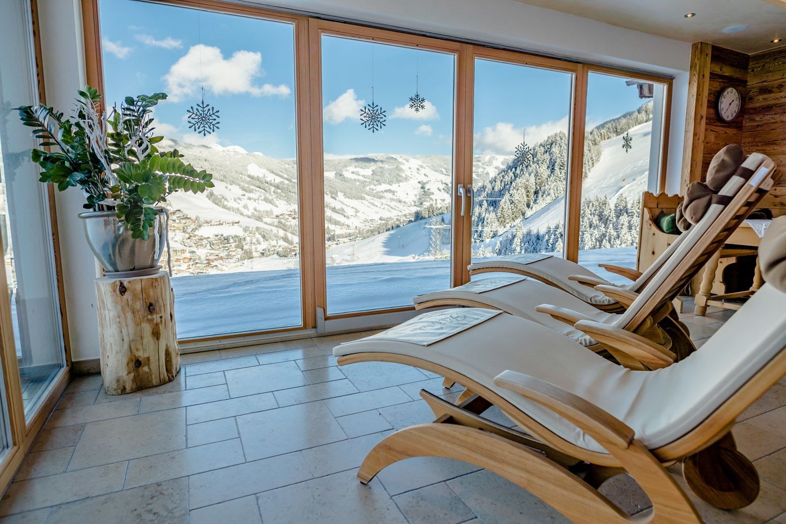 Sauna-Abend mit genialer Aussicht