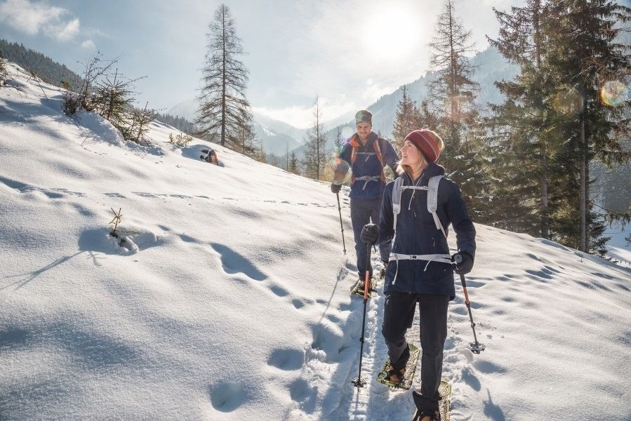 Schneeschuhwanderung für Anfänger Rund um Kirchberg | Winter Erlebnis abseits der Kirchberger Skipisten
