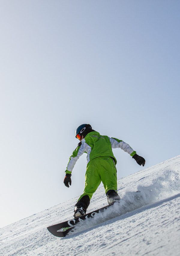 Snowboardkurs im Ötztal