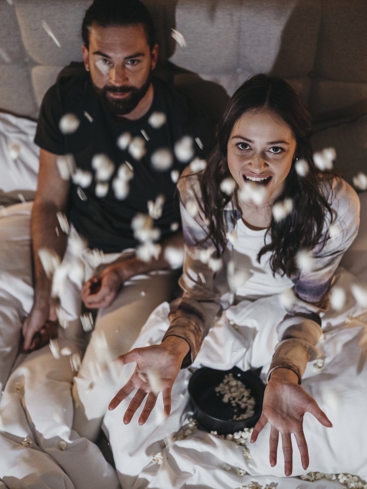 It's Movie Time! Film-Abend im Apartment