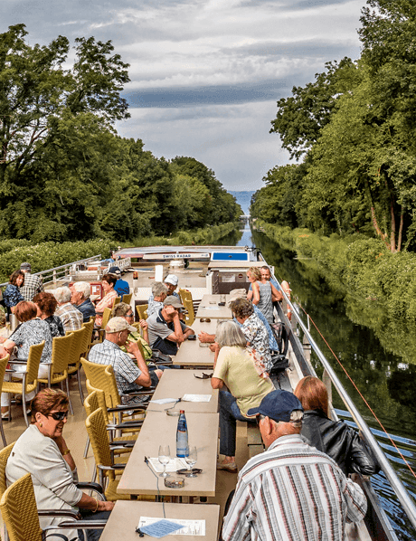 Schiff ahoi! Schleusenfahrt Breisach