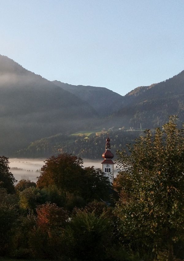 Morgenwanderung mit Sigrid zur Oberen Valentinalm
