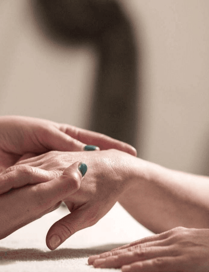 Paraffin-Pflegepackung mit Peeling