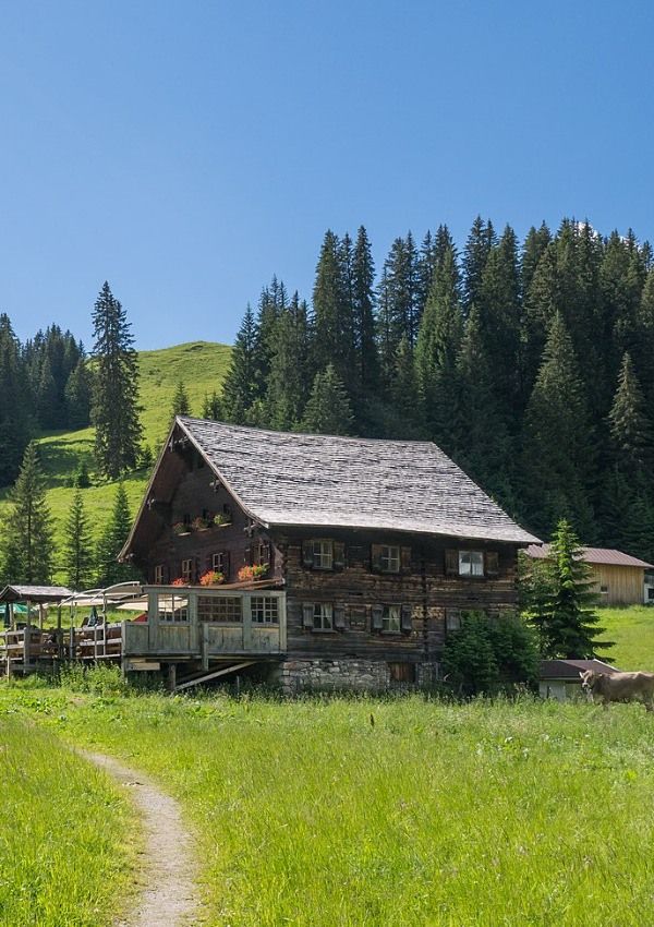 Wanderung Bürstegg - Bodenalpe