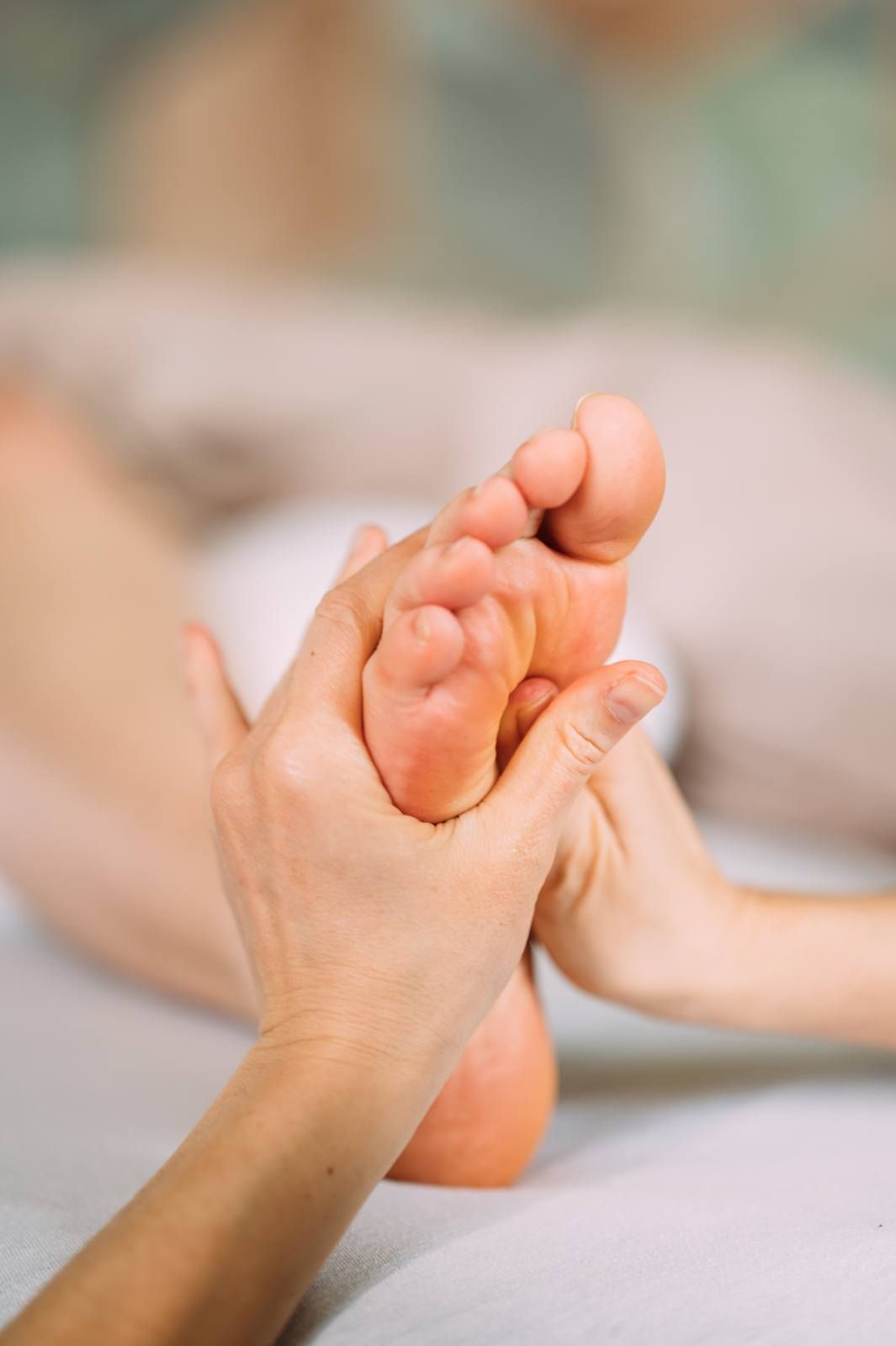 Fussreflexzonenmassage
