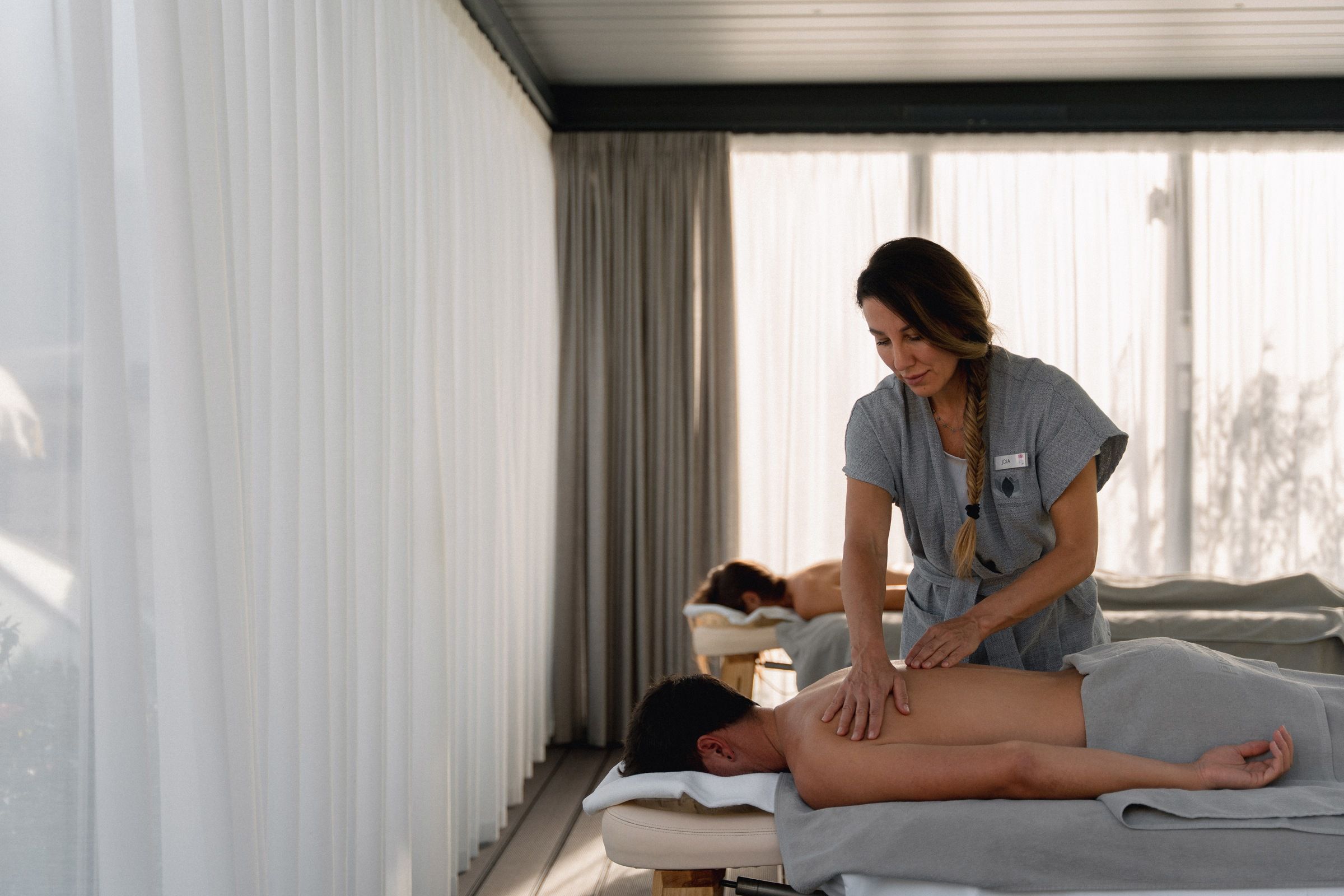 CLOUD MASSAGE FOR TWO (leichte Massage)