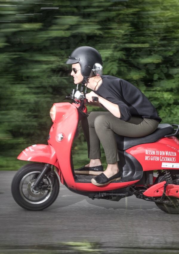 Slow Food Travel E-Roller Schnuppertag