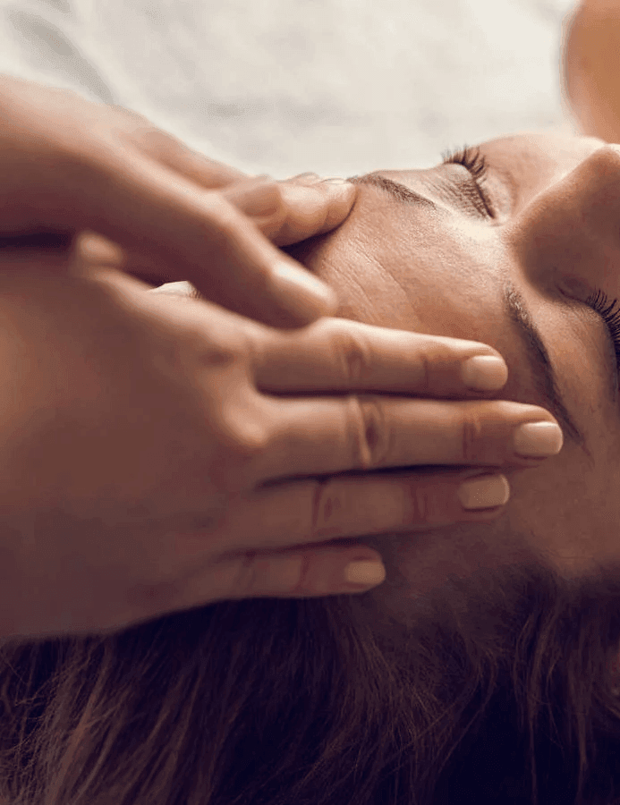 Gesichtsbehandlung für coole Kids