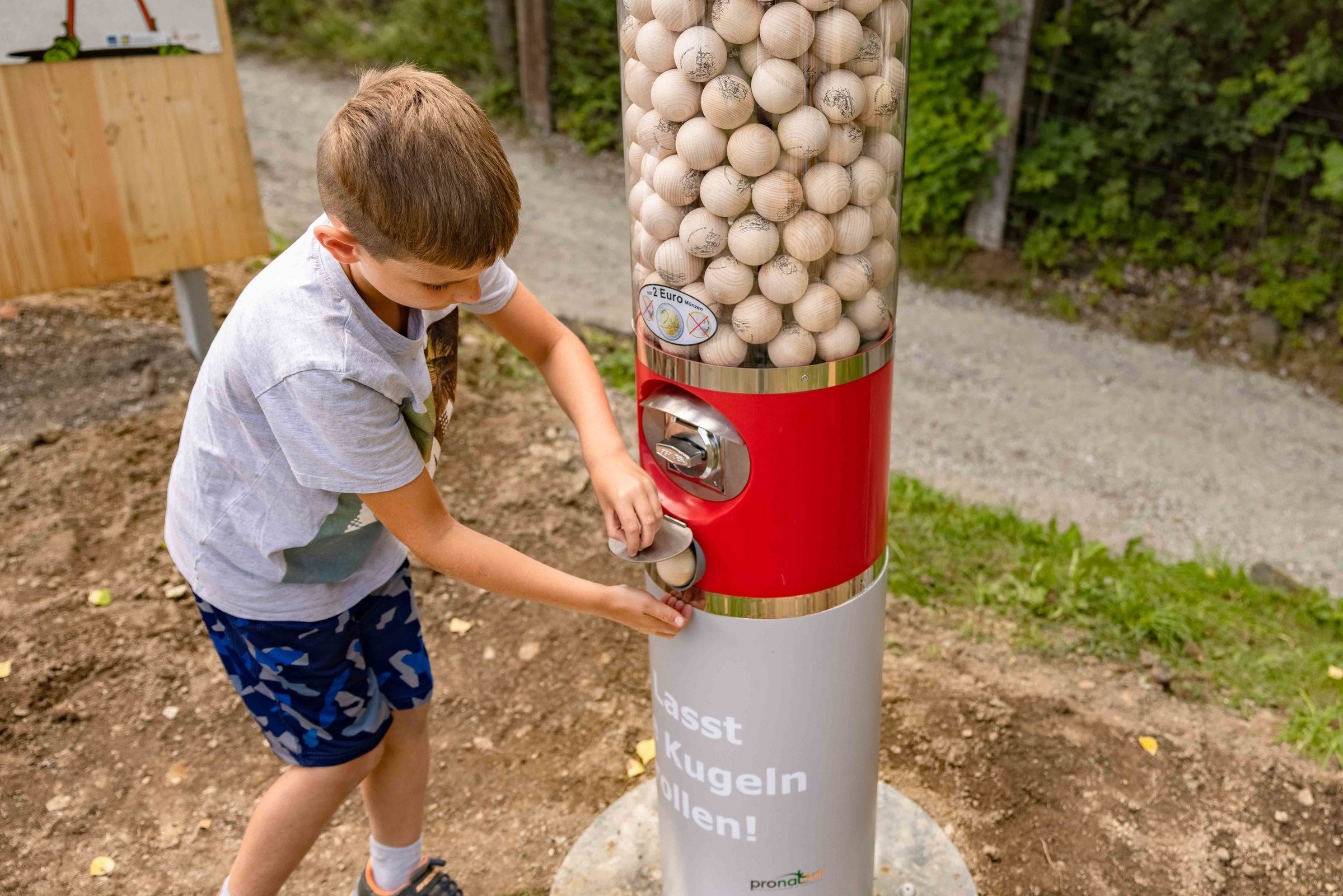 Los gehts das Herumkugeln!