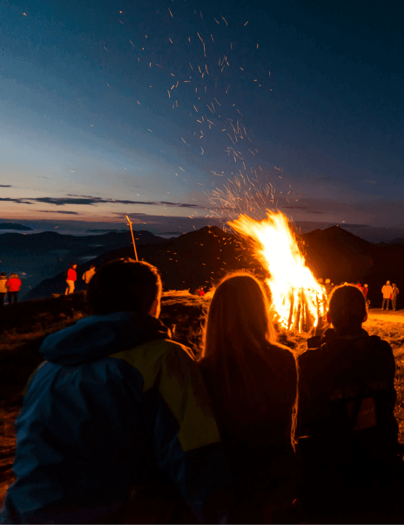 Abendauffahrt Dorfgastein