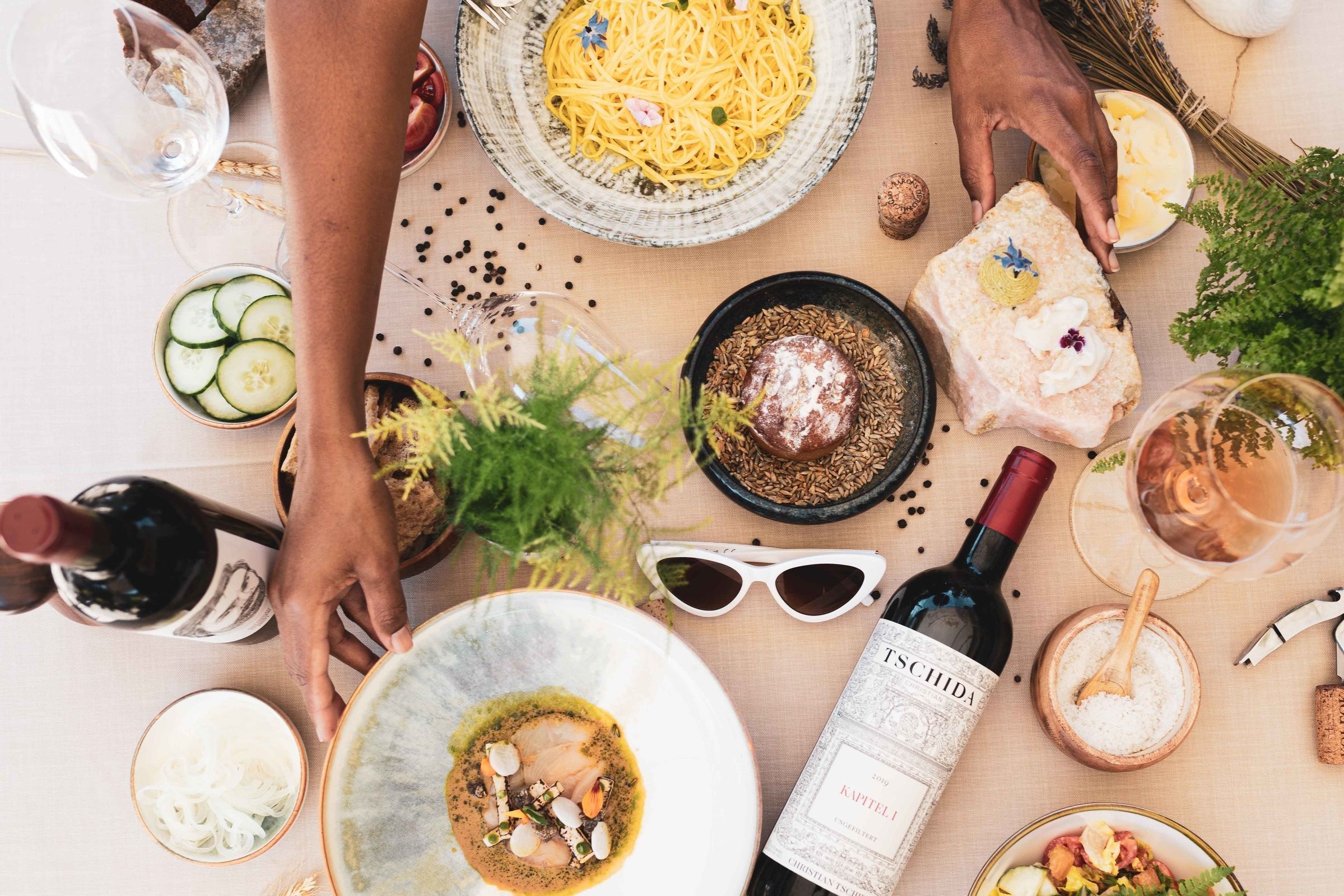 4,5 oder 6 Gänge Menü im 3 Hauben Restaurant Esskultur