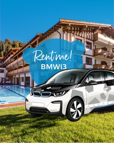 Day tour with BMW i3 