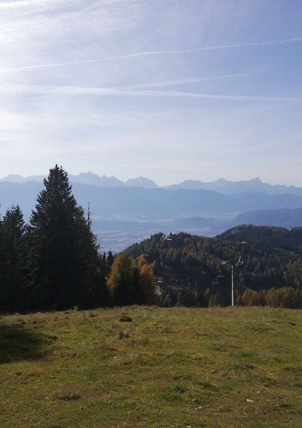 Wanderung "Halbe Gerlitzen" - Finsterbach Überquerung & Hütteneinkehr *
