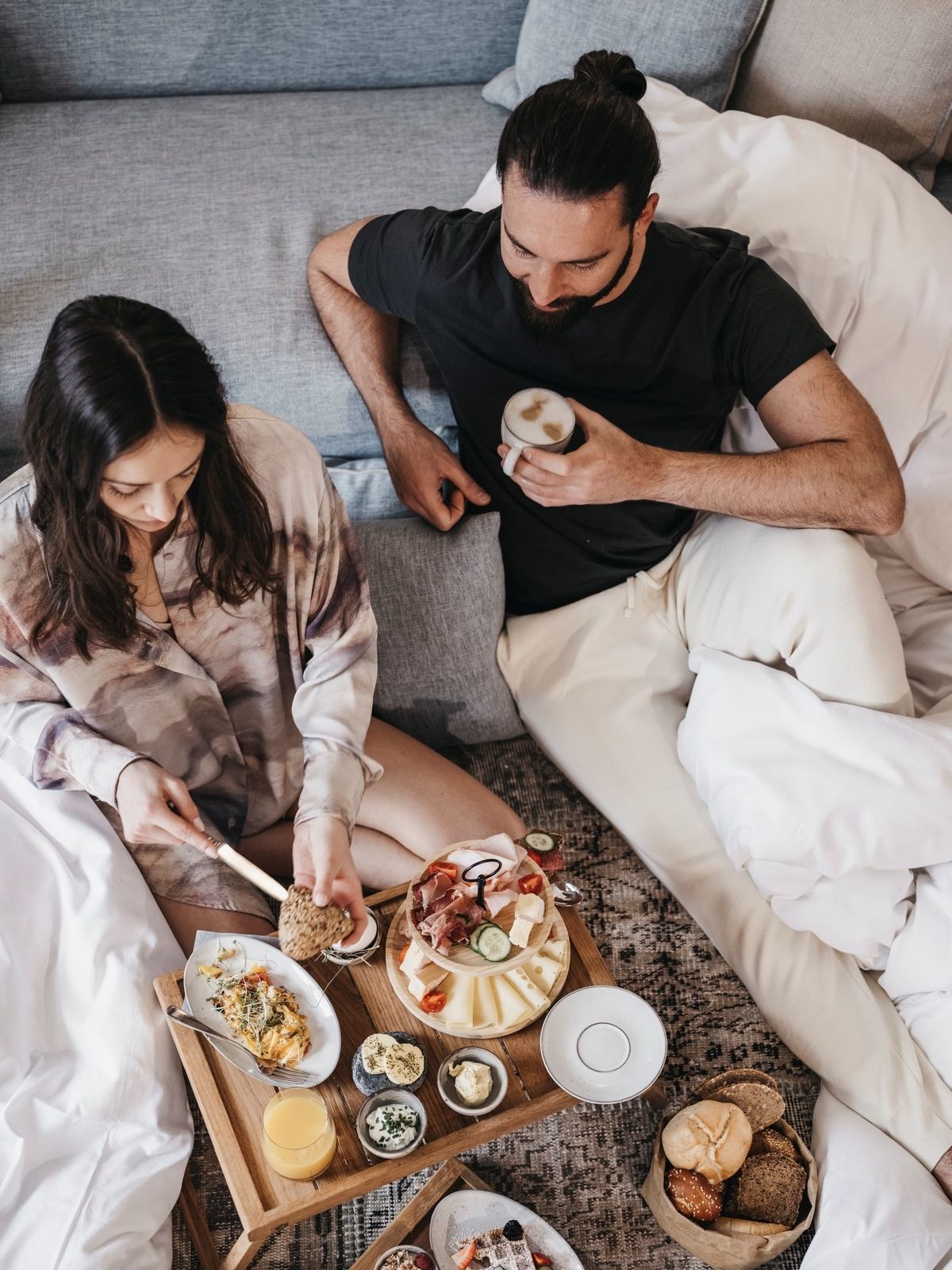 Frühstück ans Bett