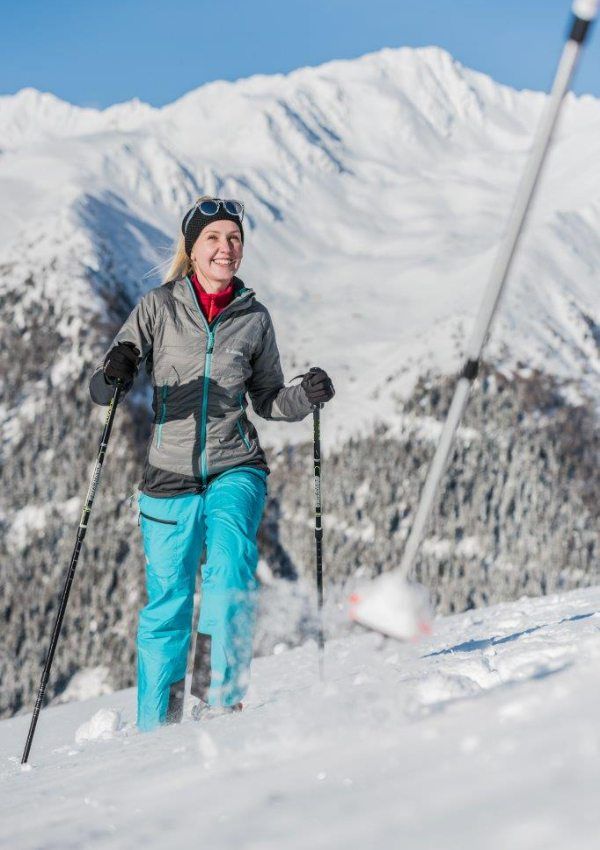 Große Schneeschuhwanderung