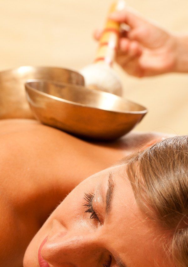 Klangschalenmassage