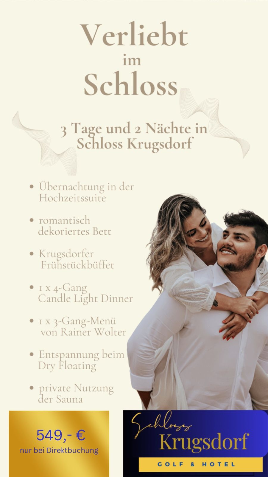 In love at the castle