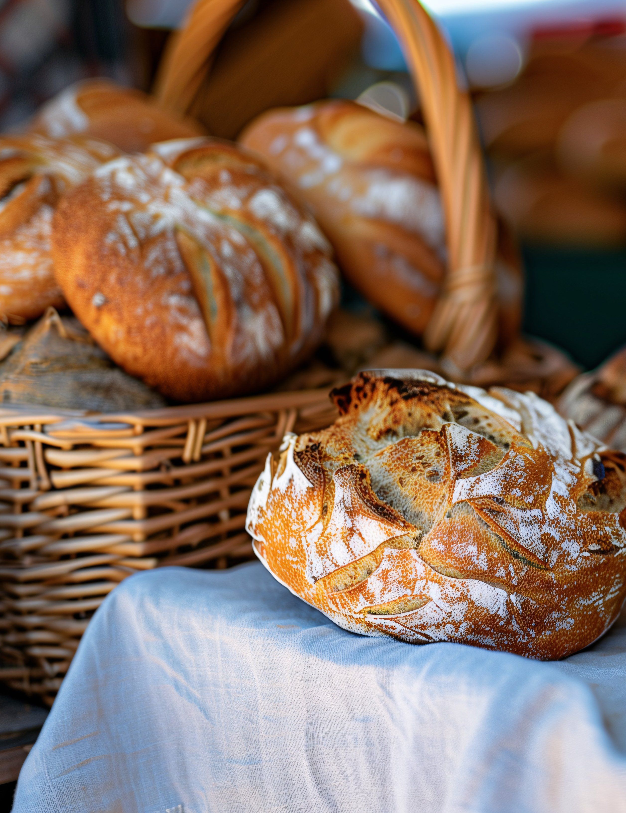 Frisches Bauernbrot für Ihr Frühstück