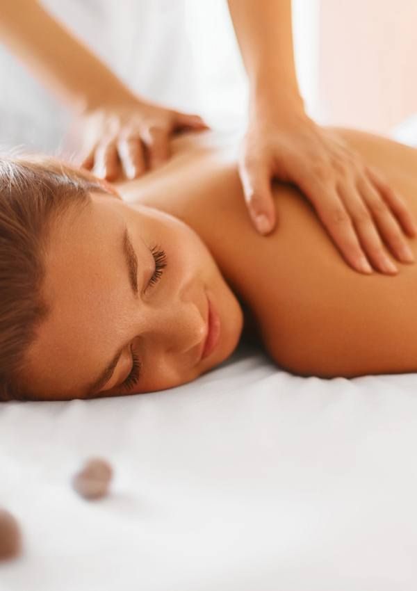 Rücken intensiv Massage