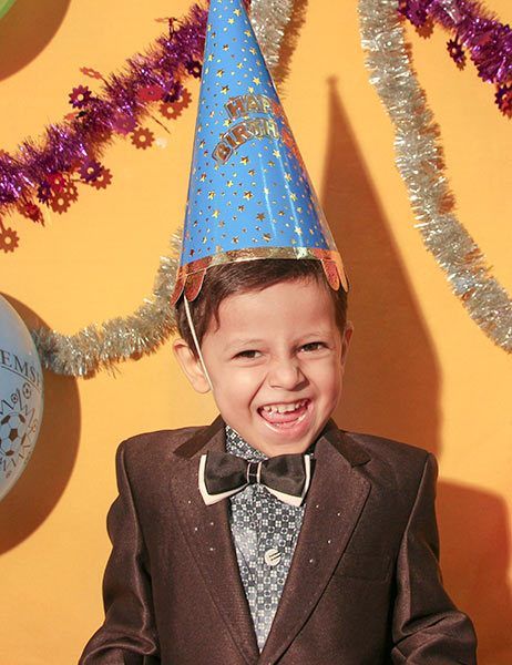 Children's party at the Atlantic Pub