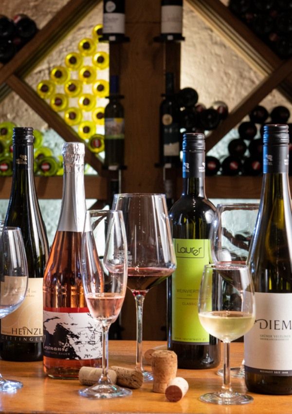 Es wird ein Wein sein...  Weinbegleitung zum Abendmenü