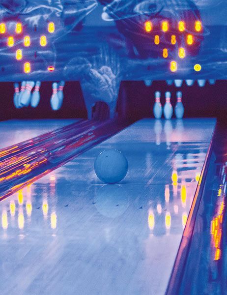 Bowling fever at the Atlantic Pub