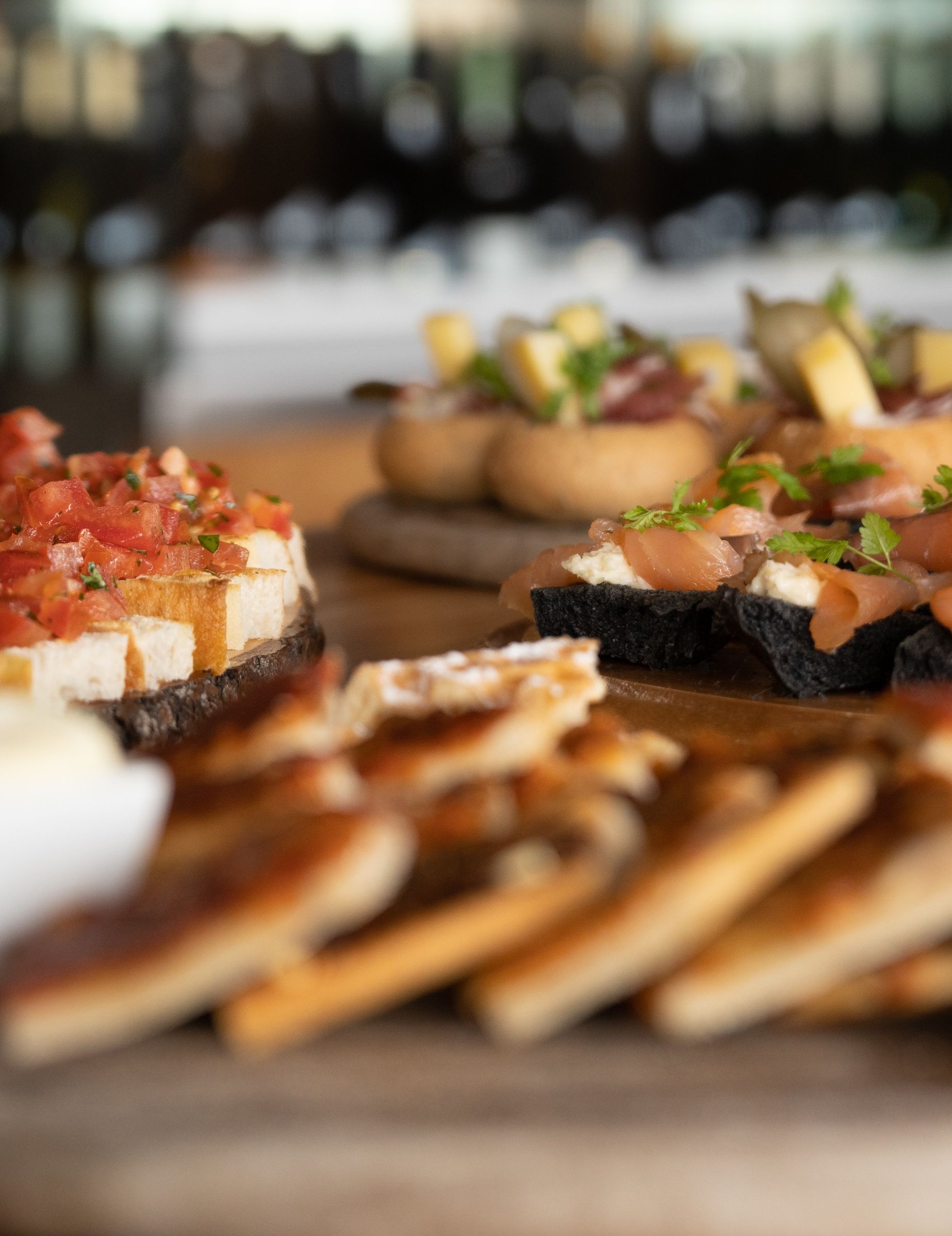 Frühstücken auf der Laurins Lounge