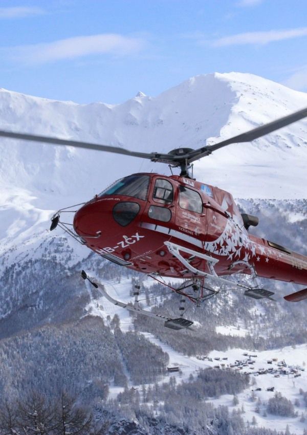 Aus der Vogelperspektive - Hubschrauberflug 