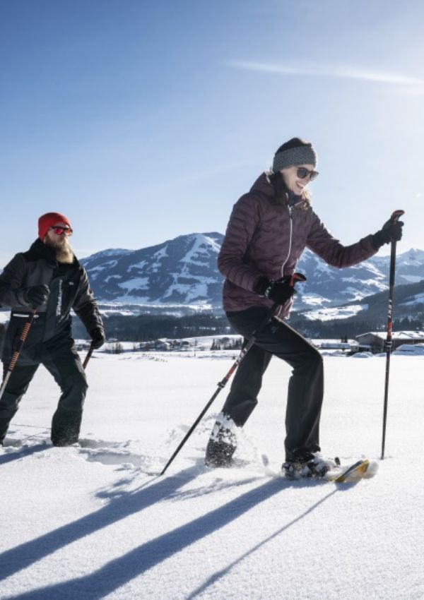 Ab durch den Tiefschnee - Schneeschuh-Wanderung