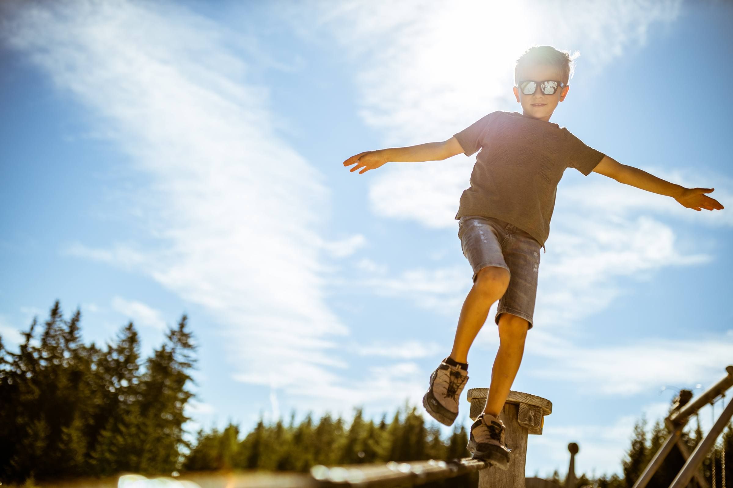 Motorikpark - Kletterspaß für die ganze Familie