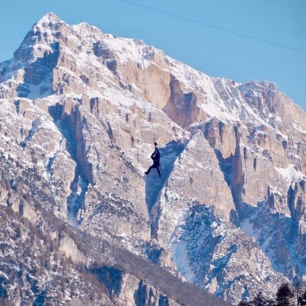 Adrenalin pur - Zipline