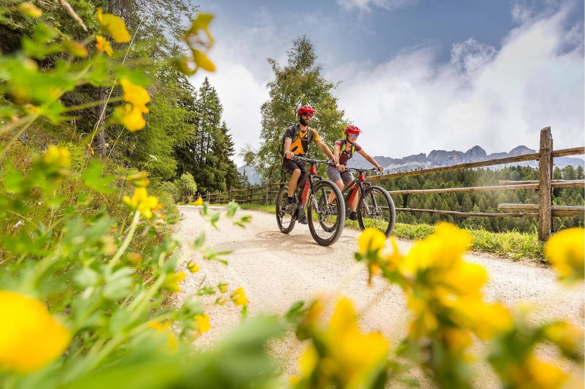 Mountainbiken - Rund um den Latemar