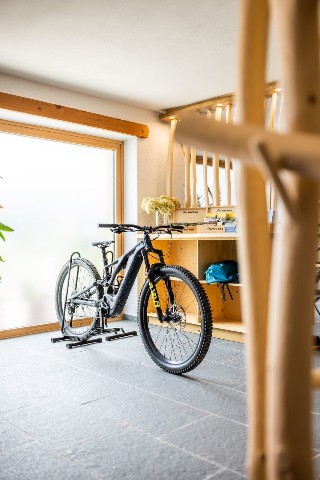 E-Bike Verleih mit kurzer Einführung