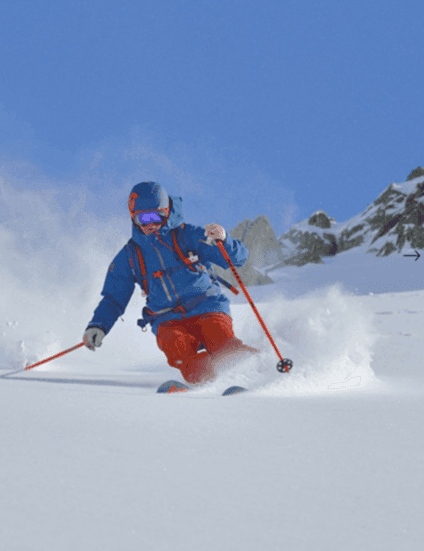 Freeriden am Arlberg - geführter Tageskurs 