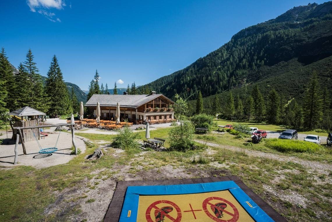 Mit Buggy: Das Fischleintal